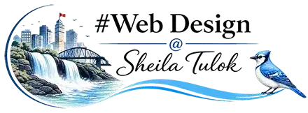 Web Design at Sheila Tulok
